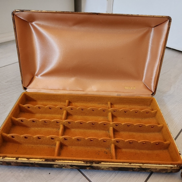 Vintage 50s/60s MELE Jewelry box set ๐๐ฟ๐๐ - Picture 4 of 5